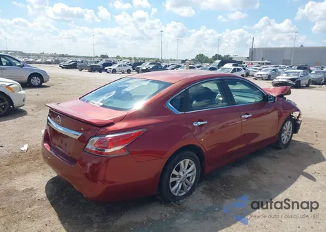 2014 Nissan Altima 2.5 S from USA, damaged, VIN 1N4AL3AP7EN247217